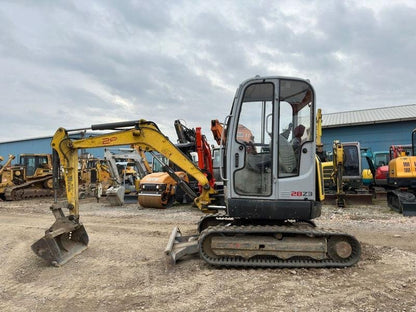 Miniexcavadora de ocasión Wacker Neuson 28Z3 RD (2009) – 2,67T – 3 200 h