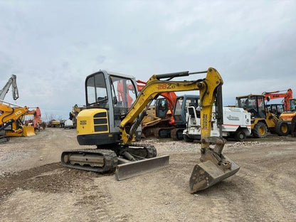 Miniexcavadora de ocasión Wacker Neuson 28Z3 RD (2009) – 2,67T – 3 200 h