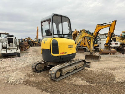 Miniexcavadora de ocasión Wacker Neuson 28Z3 RD (2009) – 2,67T – 3 200 h