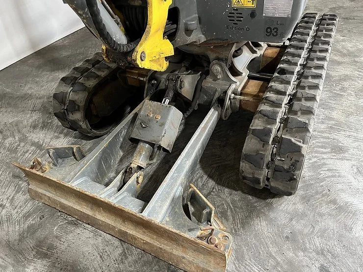 Wacker Neuson ET18 Miniexcavadora 2,1 t usada 2017 Powertilt VDS con 3 cucharas