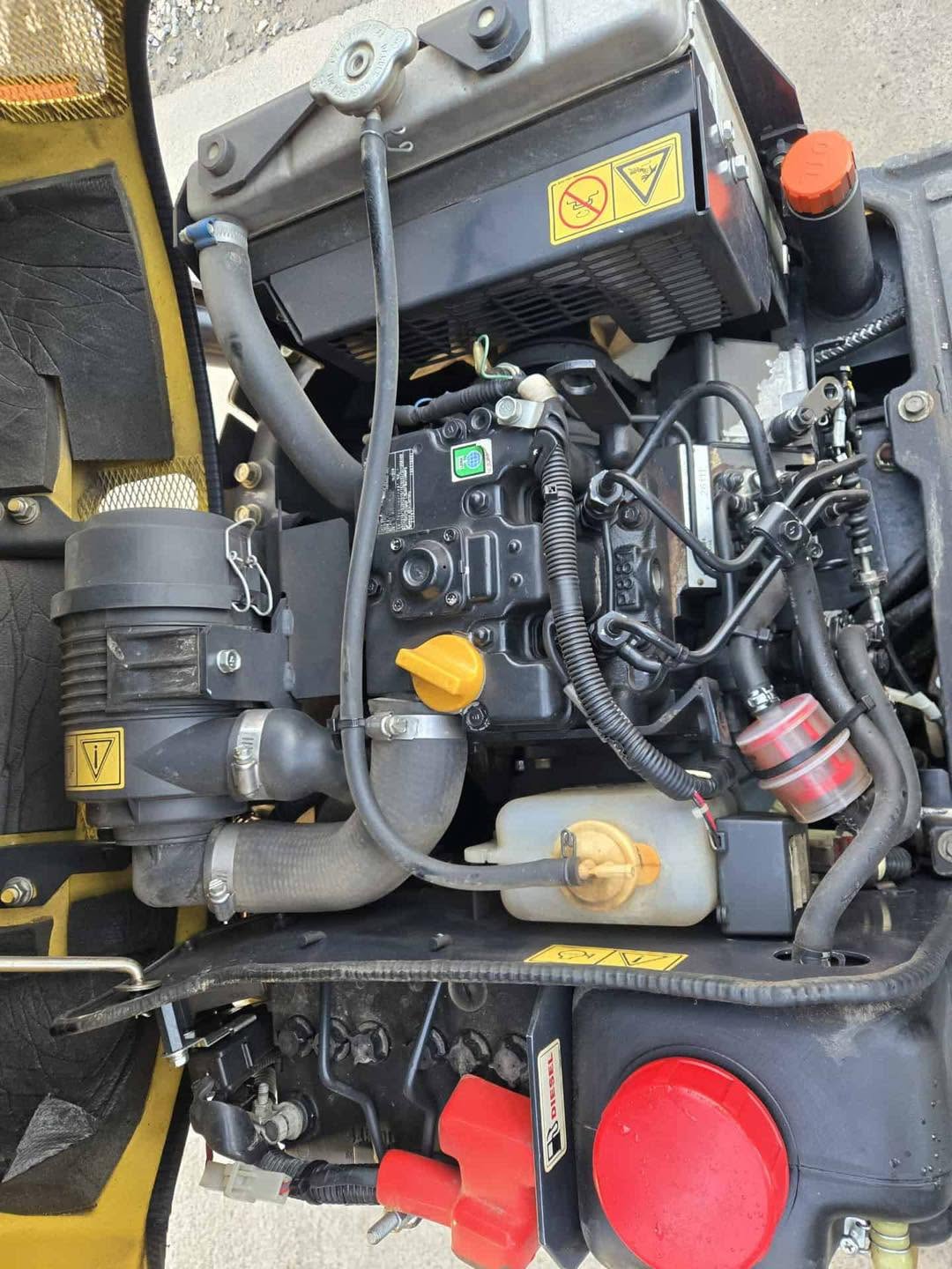 Miniexcavadora compacta Yanmar SV08 de 1 t usada 2020 con 1238 h chasis extensible