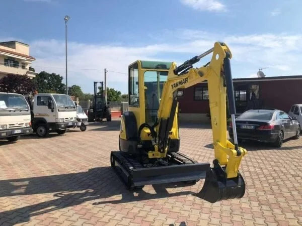 Miniexcavadora compacta Yanmar VIO 25.3 de 2,6 t usada 2007 con 2.100 h y 4 cucharones