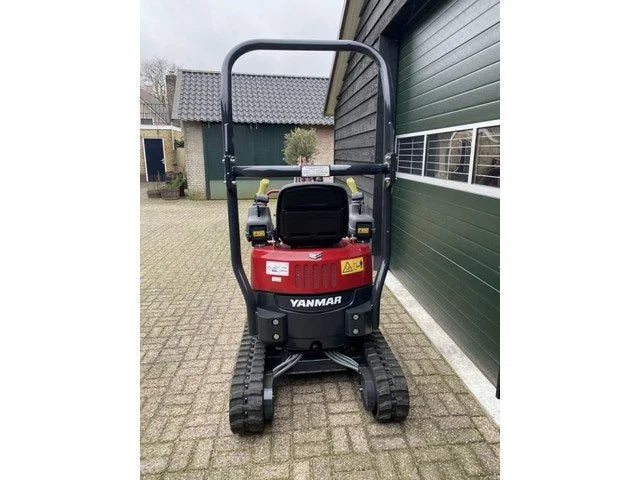 Miniexcavadora Yanmar VIO12 de 1,24 t de ocasión 2023 casi nueva de 338 h con 3 cucharas