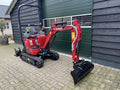 Miniexcavadora Yanmar VIO12 de 1,24 t de ocasión 2023 casi nueva de 338 h con 3 cucharas