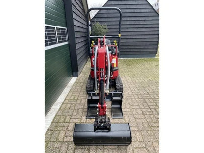 Miniexcavadora Yanmar VIO12 de 1,24 t de ocasión 2023 casi nueva de 338 h con 3 cucharas