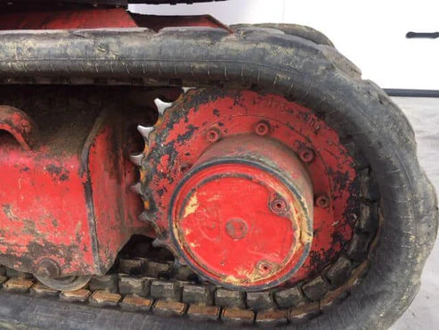 Miniexcavadora compacta Yanmar VIO20-4 de 2,4 t usada de 2011 con 3251 h y 3 cucharones
