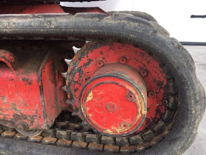Miniexcavadora compacta Yanmar VIO20-4 de 2,4 t usada de 2011 con 3251 h y 3 cucharones