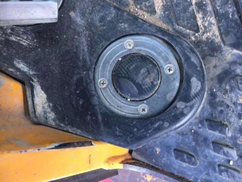 Miniexcavadora compacta Yanmar VIO20-4 de 2,4 t usada de 2011 con 3251 h y 3 cucharones