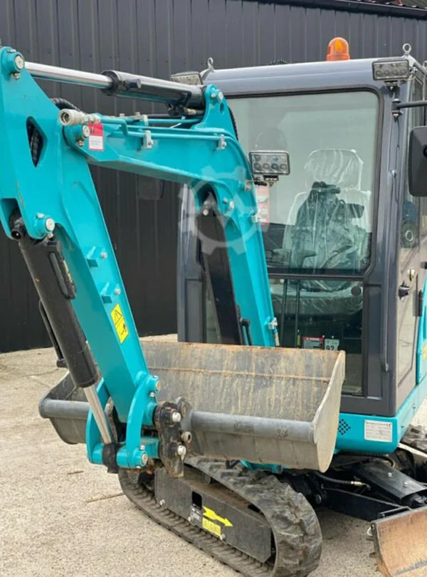 Miniexcavadora Yanmar AK20 de 1,95 t, usada, año 2020, con solo 810 h y 3 cucharones