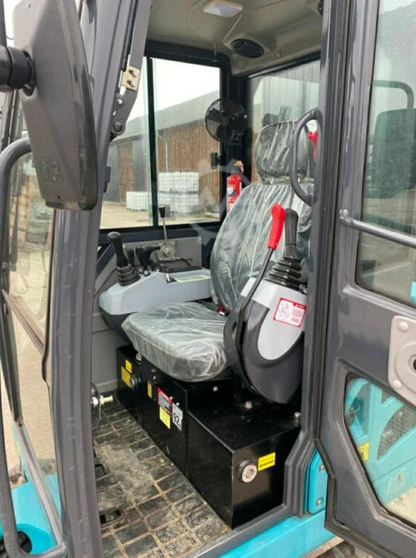 Miniexcavadora Yanmar AK20 de 1,95 t, usada, año 2020, con solo 810 h y 3 cucharones