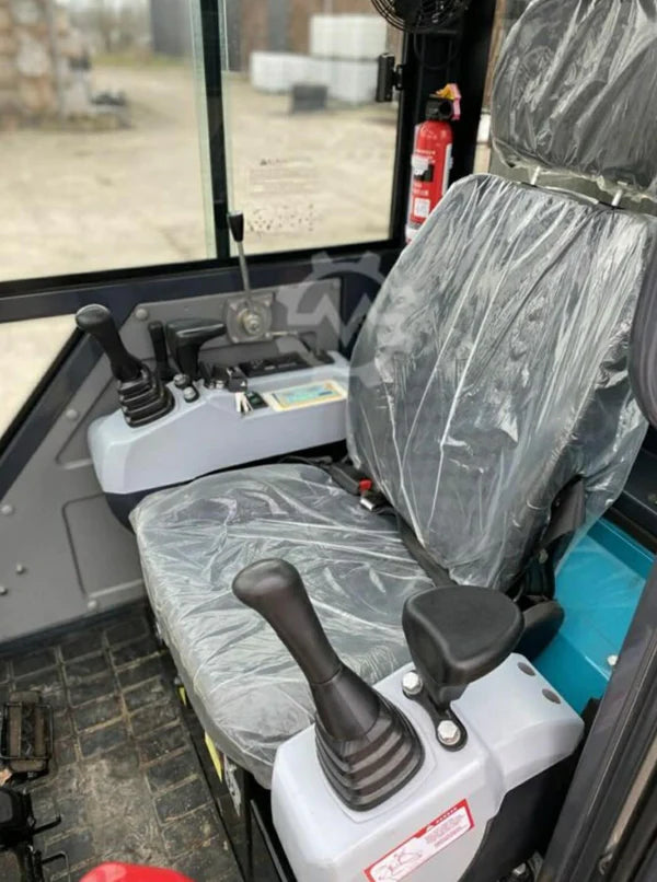 Miniexcavadora Yanmar AK20 de 1,95 t, usada, año 2020, con solo 810 h y 3 cucharones