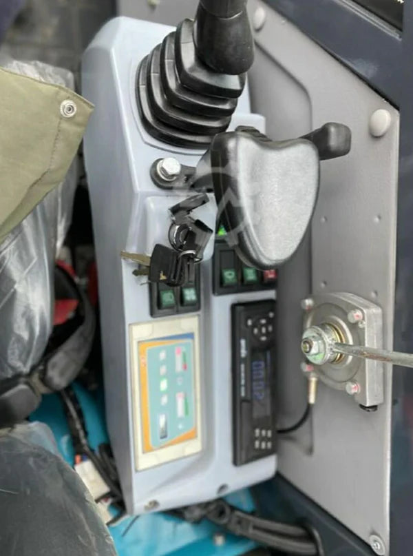 Miniexcavadora Yanmar AK20 de 1,95 t, usada, año 2020, con solo 810 h y 3 cucharones