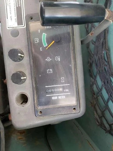 Miniexcavadora Yanmar B25V de 2,8 t usada 2003 de 8 000 h con cucharas de excavación y limpieza