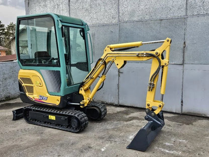 Miniexcavadora Yanmar SV15 de 1,5 t de ocasión 2013 con enganche CSW01 y 3 cucharas a elegir