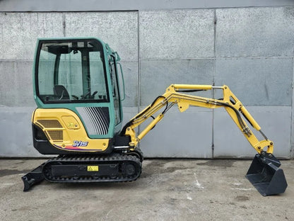 Miniexcavadora Yanmar SV15 de 1,5 t de ocasión 2013 con enganche CSW01 y 3 cucharas a elegir