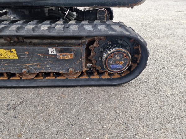 Miniexcavadora Yanmar SV18 de 1,97 t, usada, año 2020, 800 h, con cuchara inclinable