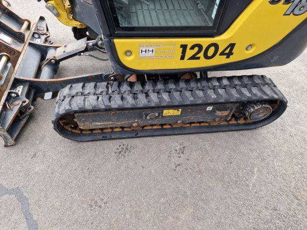 Miniexcavadora Yanmar SV18 de 1,97 t, usada, año 2020, 800 h, con cuchara inclinable