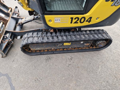 Miniexcavadora Yanmar SV18 de 1,97 t, usada, año 2020, 800 h, con cuchara inclinable