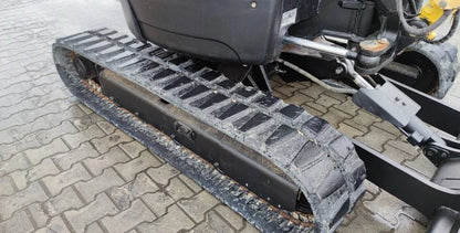 Yanmar VIO 25-4 Miniexcavadora 2,8 t de ocasión 2015 de 4 752 h enganche rápido y 3 cucharas