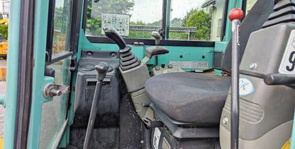 Yanmar VIO 25-4 Miniexcavadora 2,8 t de ocasión 2015 de 4 752 h enganche rápido y 3 cucharas