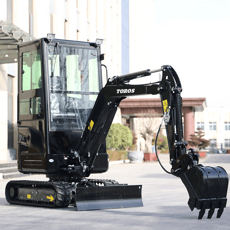 Miniexcavadora 1,8 toneladas TOROS Motor Kubota D902