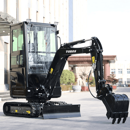 Miniexcavadora 1,8 toneladas TOROS Motor Kubota D902