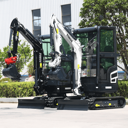 Miniexcavadora 1,8 toneladas TOROS Motor Kubota D902