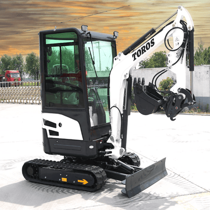Miniexcavadora 1,8 toneladas TOROS Motor Kubota D902