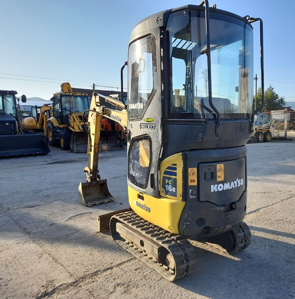 Miniexcavadora Komatsu – ocasión