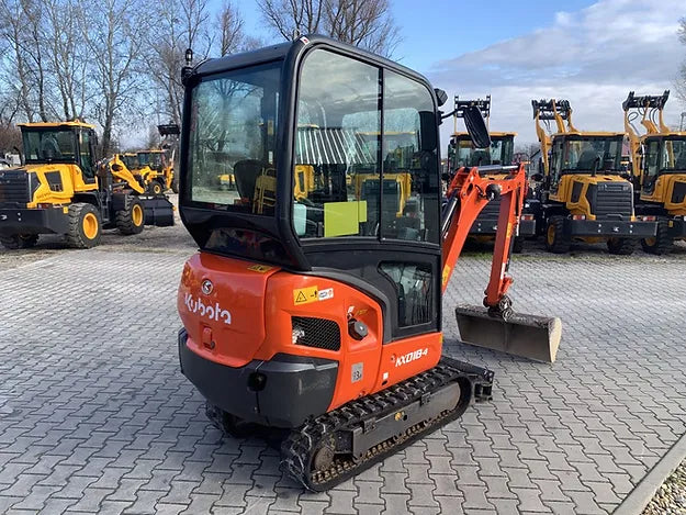 Miniexcavadora Kubota KX 018-4 – ocasión