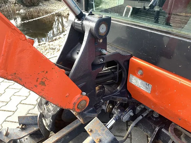 Miniexcavadora Kubota KX 018-4 – ocasión