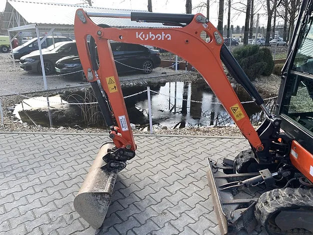 Miniexcavadora Kubota KX 018-4 – ocasión