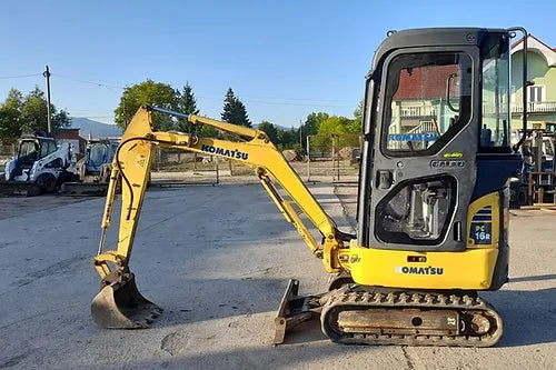Miniexcavadora Komatsu – ocasión