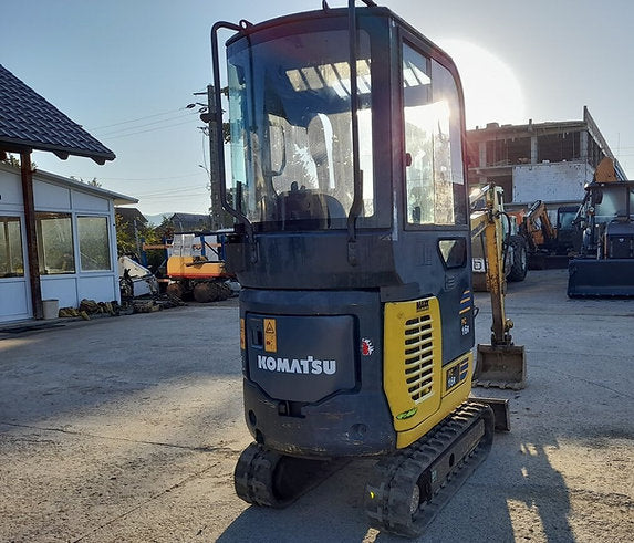 Miniexcavadora Komatsu – ocasión