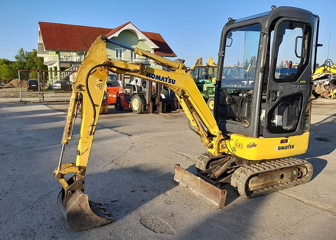 Miniexcavadora Komatsu – ocasión