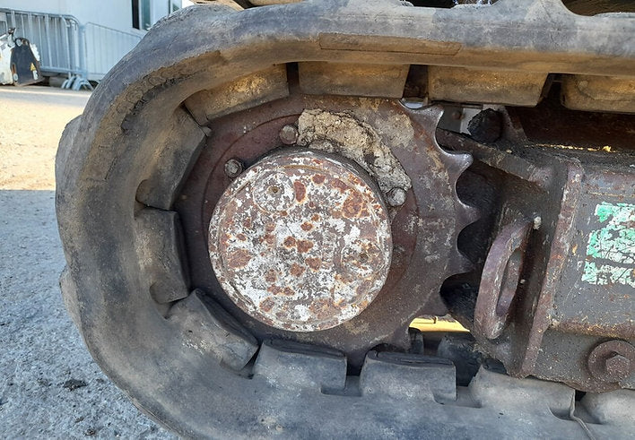 Miniexcavadora Komatsu – ocasión