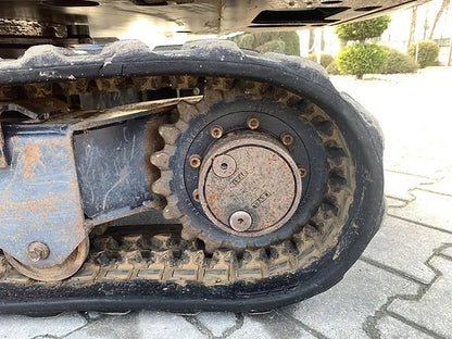 Miniexcavadora Kubota KX 018-4 – ocasión