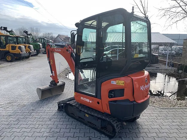 Miniexcavadora Kubota KX 018-4 – ocasión