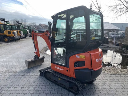 Miniexcavadora Kubota KX 018-4 – ocasión