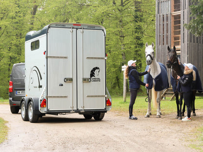 Remolque para 2 caballos Touring Jumping
