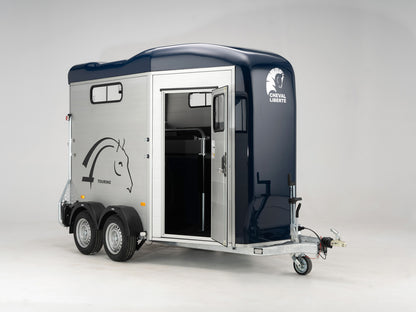 Remolque para 2 caballos Touring Jumping