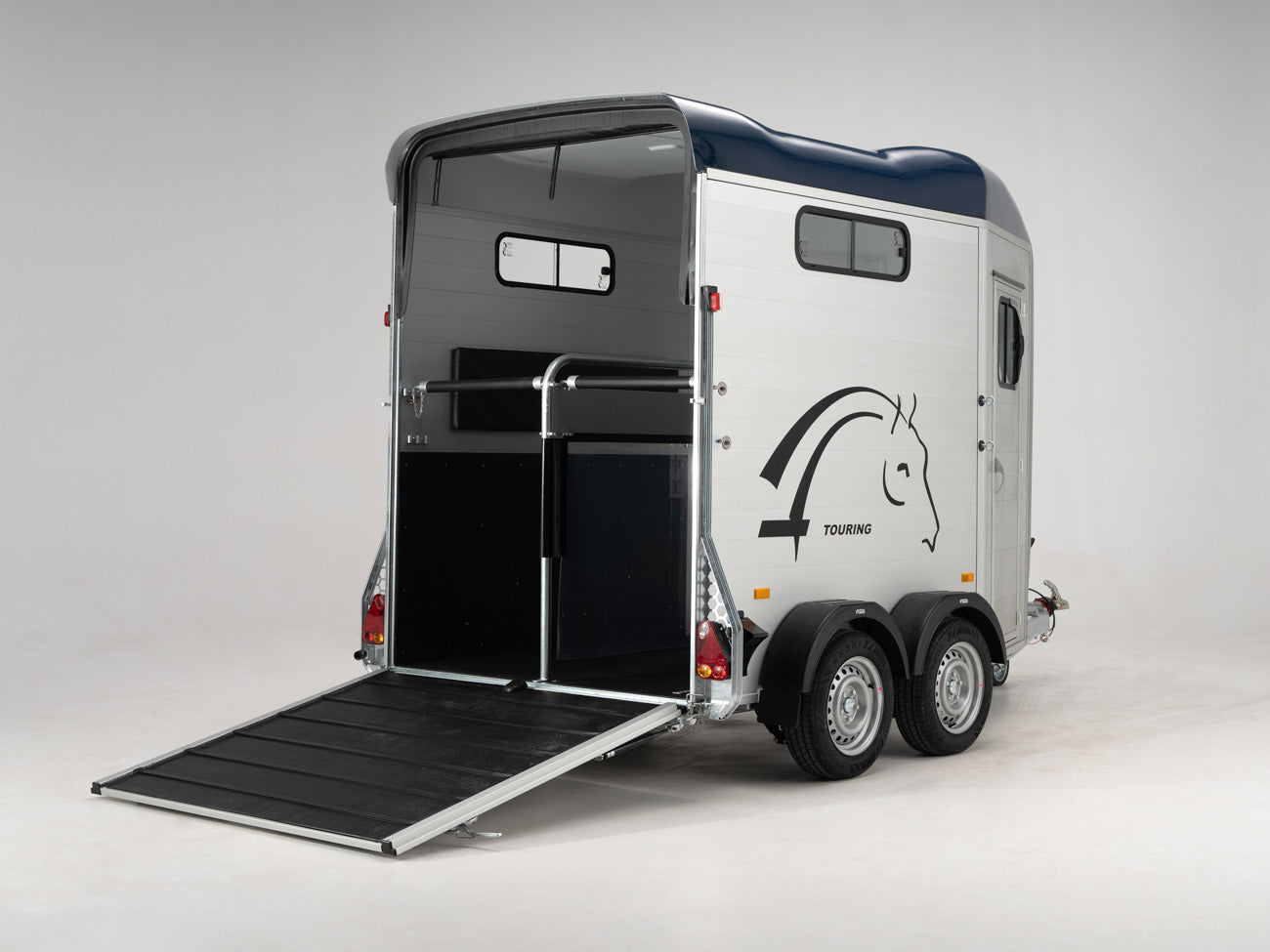Remolque para 2 caballos Touring Jumping