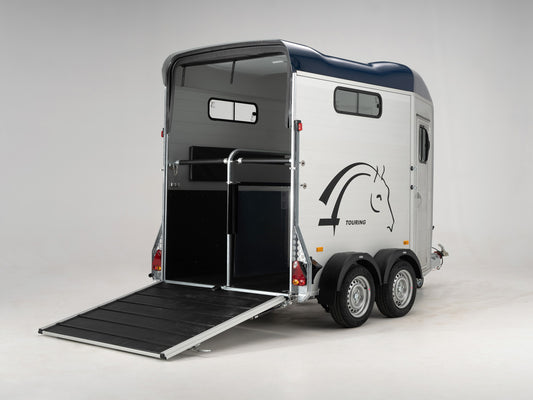 Remolque para 2 caballos Touring Jumping