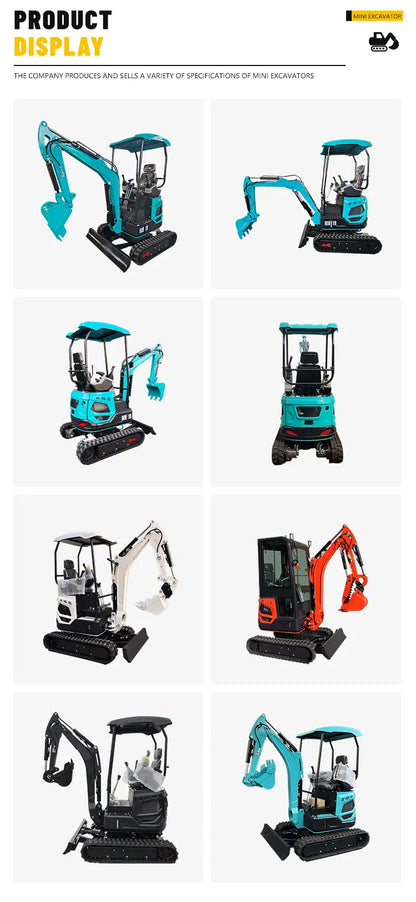 Mini Excavadora de Orugas en Venta 1.8