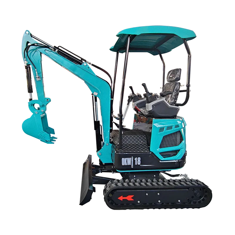 Mini Excavadora de Orugas en Venta 1.8