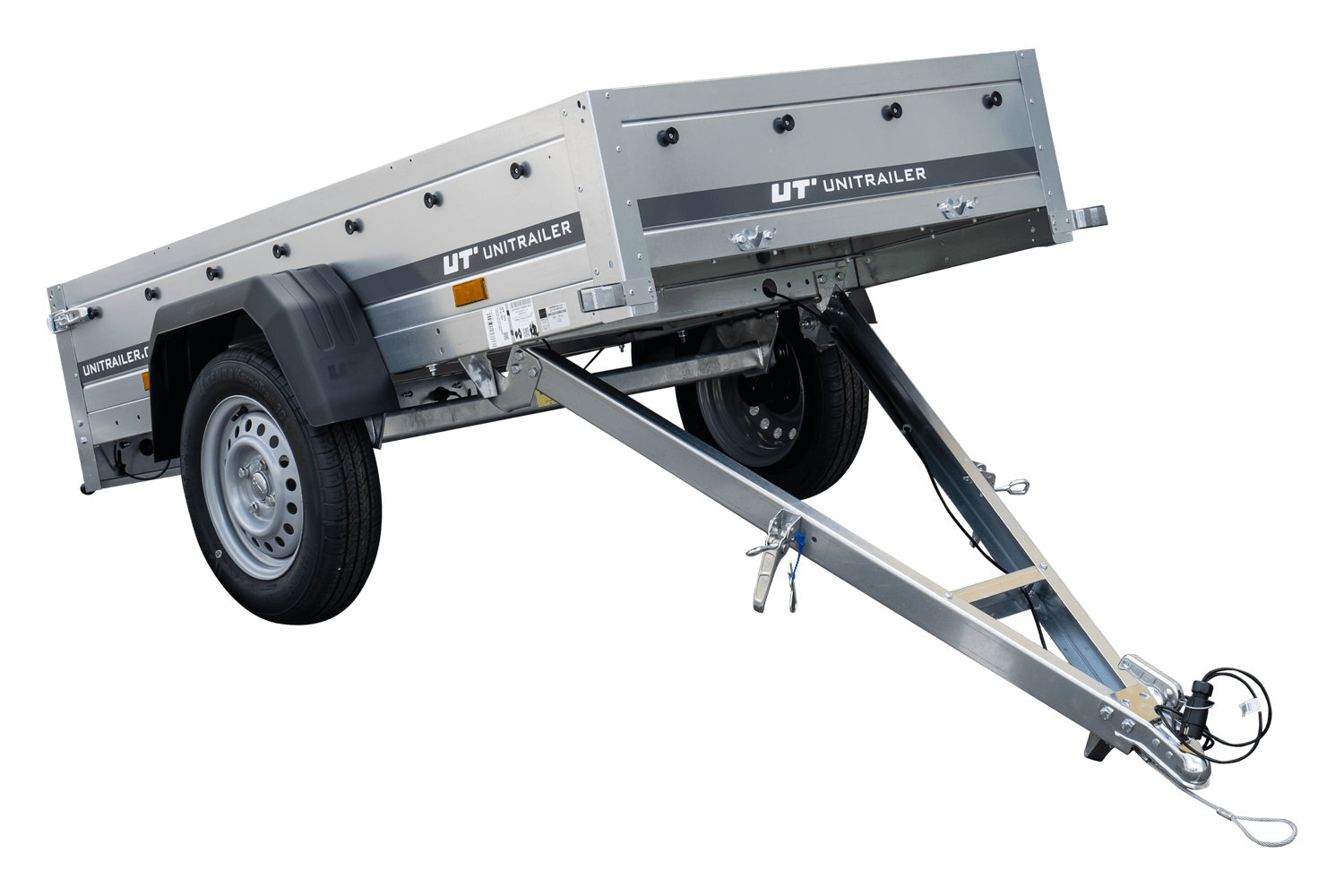Remolque plegable Garden Trailer 200 KIPP 200x106 cm 750 kg