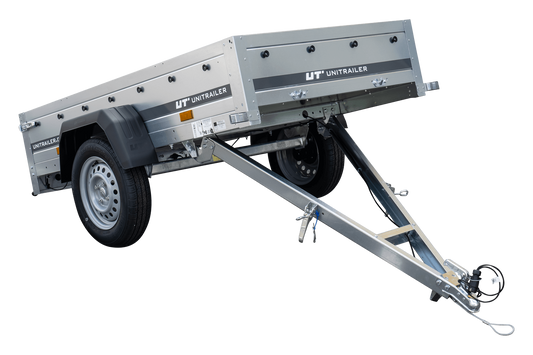 Remolque plegable Garden Trailer 200 KIPP 200x106 cm 750 kg
