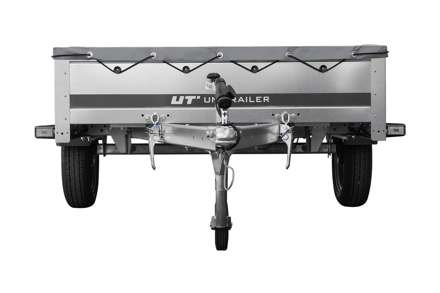 Remolque con lona plana GARDEN TRAILER 264 BASCULANTE [incl. soporte de lona]