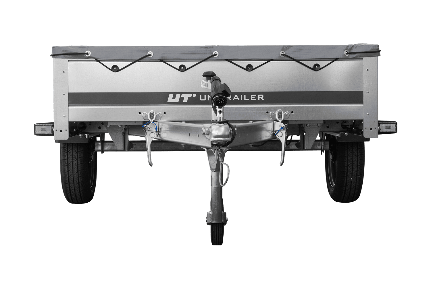 Remolque con lona plana GARDEN TRAILER 264 BASCULANTE [incl. soporte de lona]