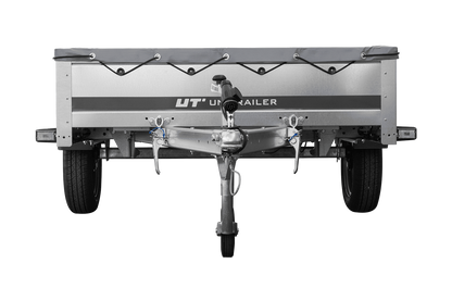 Remolque con lona plana GARDEN TRAILER 264 BASCULANTE [incl. soporte de lona]